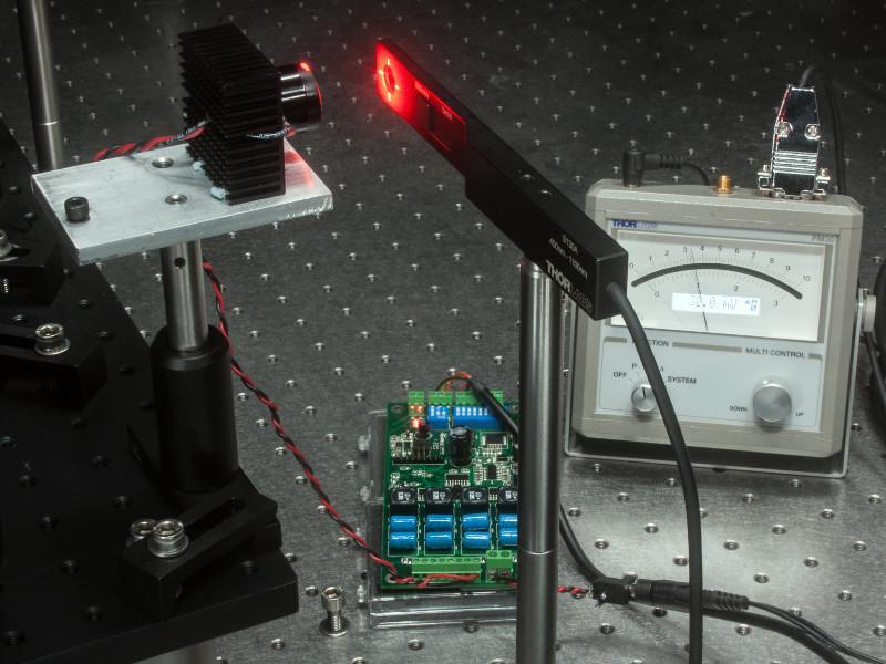 Light metrology laboratory
