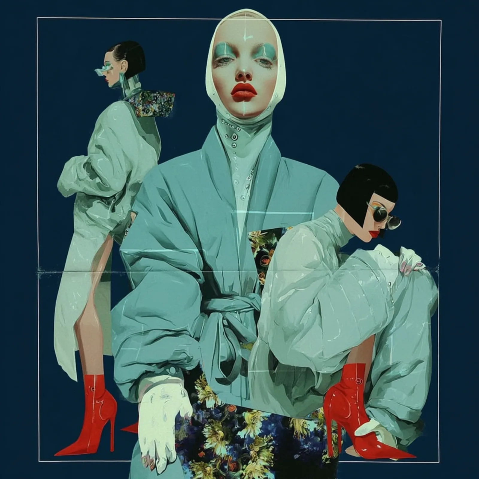 Fashion editorial — digital product passport