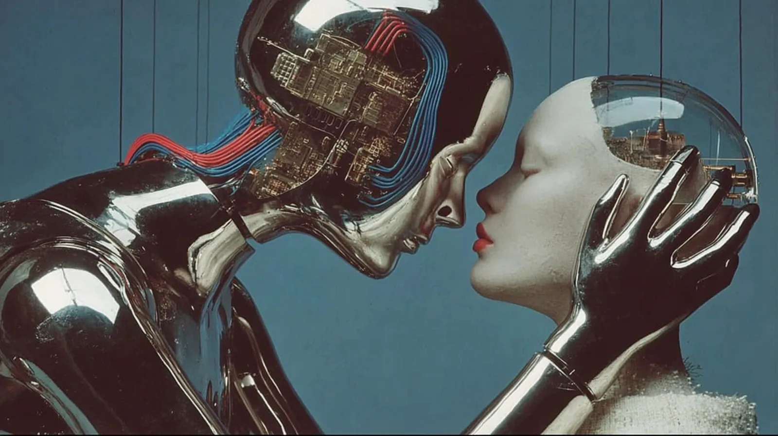 Robots — love for AI collaboration