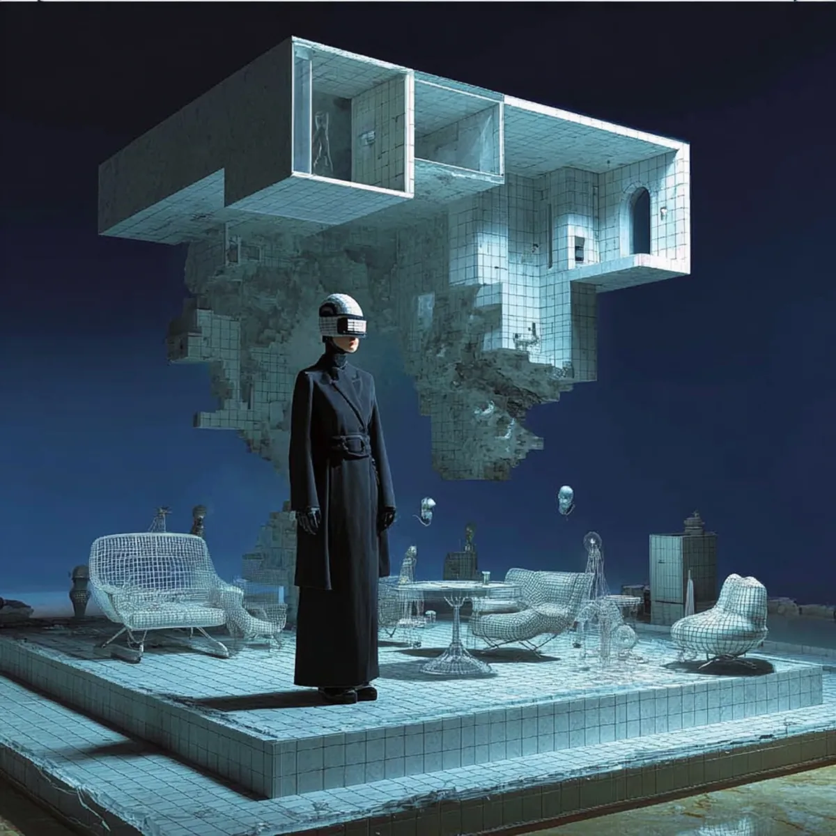Agentic property intelligence — autonomous scene analysis