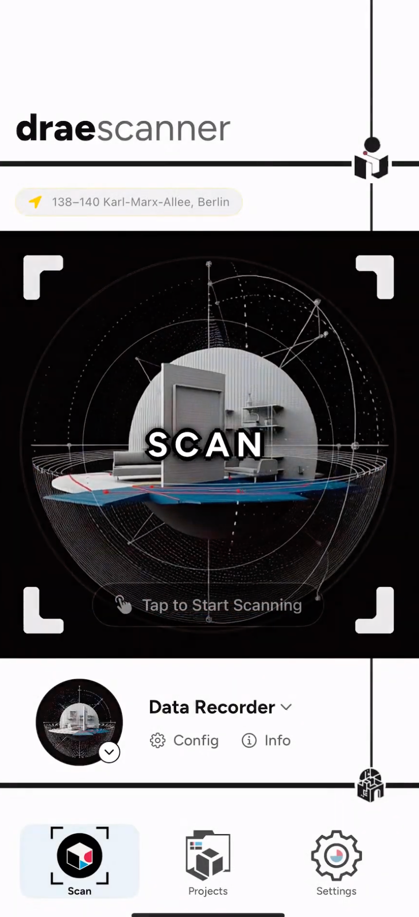 Data Recorder mode — research-grade multi-stream sensor capture